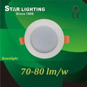 White Hot-Selling 9W 3.5inch Recessed Indoor SMD LED Lighting Downlight