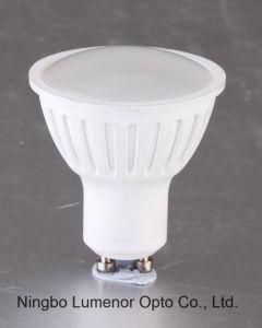 Aluminum Plastic 5W Gu5.3 GU10 SMD MR16 LED Spotlight for Indoor with CE RoHS (LES-MR16A-5W)