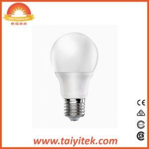Ce Approved E27 Aluminum Plastic RC LED Bulb