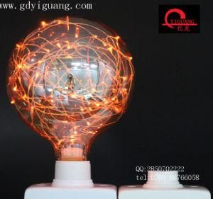 Decorativel G125 G95 G80 LED Colorful Bulb