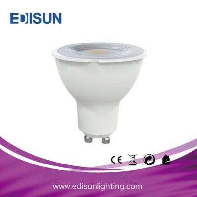 SMD GU10 38 &amp; 120 Beam Angle 5W 6W 7W LED Spotlight