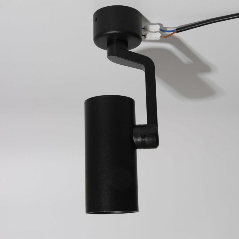 Ce RoHS Certified Modern LED Spotlight GU10 Housing Interior LED Track Light Fixture