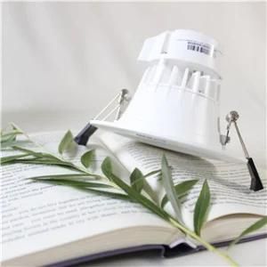 6W 8W 10W Middle Size Ceramic LED Down Light for Home Lighting