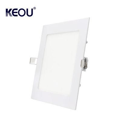 150X150mm 9W Dimmable Square LED Panel Lamp