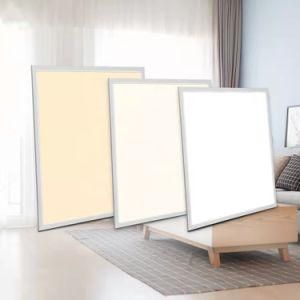 Tuya APP/ Remote Control Backlit LED Panel Light CCT Changeable and Dimmable LED Recessed Panel Light