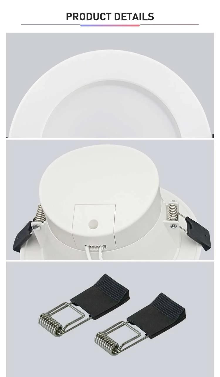 China Supplier Voice Control Multi-Function Smart RGB LED Down Light