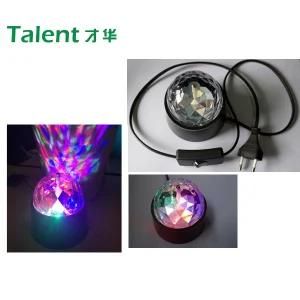 3W RGB Party Light Mini Stage Disco LED Bulb