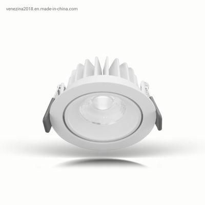 R6154 6W 10W 15W Aluminum COB LED Commercial Interior LED Spotlight