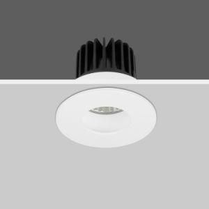 Hotel Lighting 7W LED Lamp Triac 0-10V Dali Dimmable LED Downlight