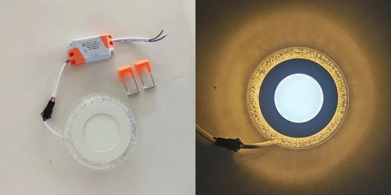 Surface Mounted 18W High Brightness Ceiling Panel Light