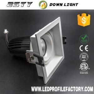 240 Volt Competitive Price LED Downlight for Hotel Lighting
