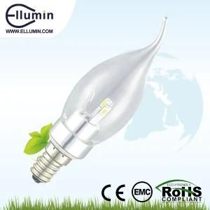 Samsung SMD 3W Dimmable E14 LED Candle Light Bulb