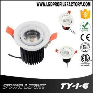 Recessed LED Downlight E27 Without Plaster Ceiling with 40mm Cut out