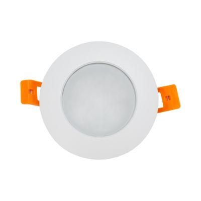 Energy Saving Interior Lighting Downlight for Recess Mount GU10 EMC