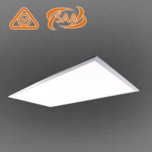 LED panel Light 600*600 40W Flat Silver Frame Suspending Light