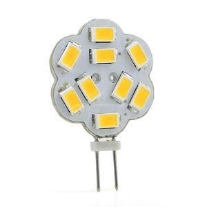 10-30V DC 4500k Nature White G4 9 5730 SMD LED Bulb Truck Light