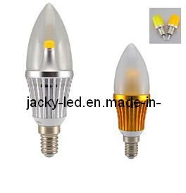 E14 360 Degree LED Candle Light 5W with COB LED