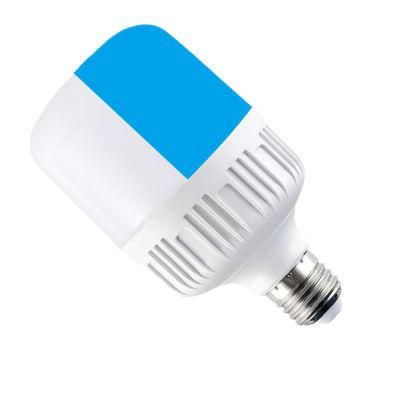 3 Color in 1 Blue White Red Green 5W 10W LED T Bulb LED Edision Lamp