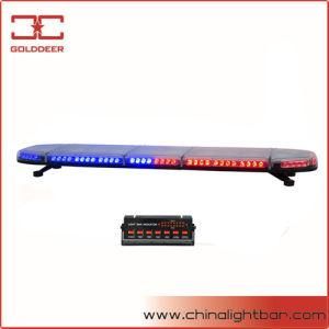 PC Cover Red Blue LED Emergency Warning Light Bar