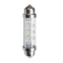 Interior Cabin LED Replacement Bulbs for Overhead Dome Lights (F211-6D-W)