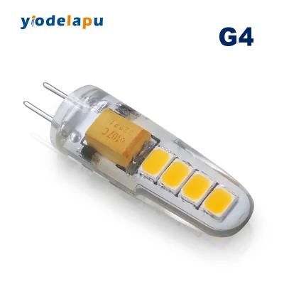 Chandelier Application AC12V Bi Pins G4 LED Light