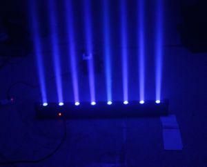 8PCS 10W 4in1 RGBW LED Move Beam Light 15/39CH