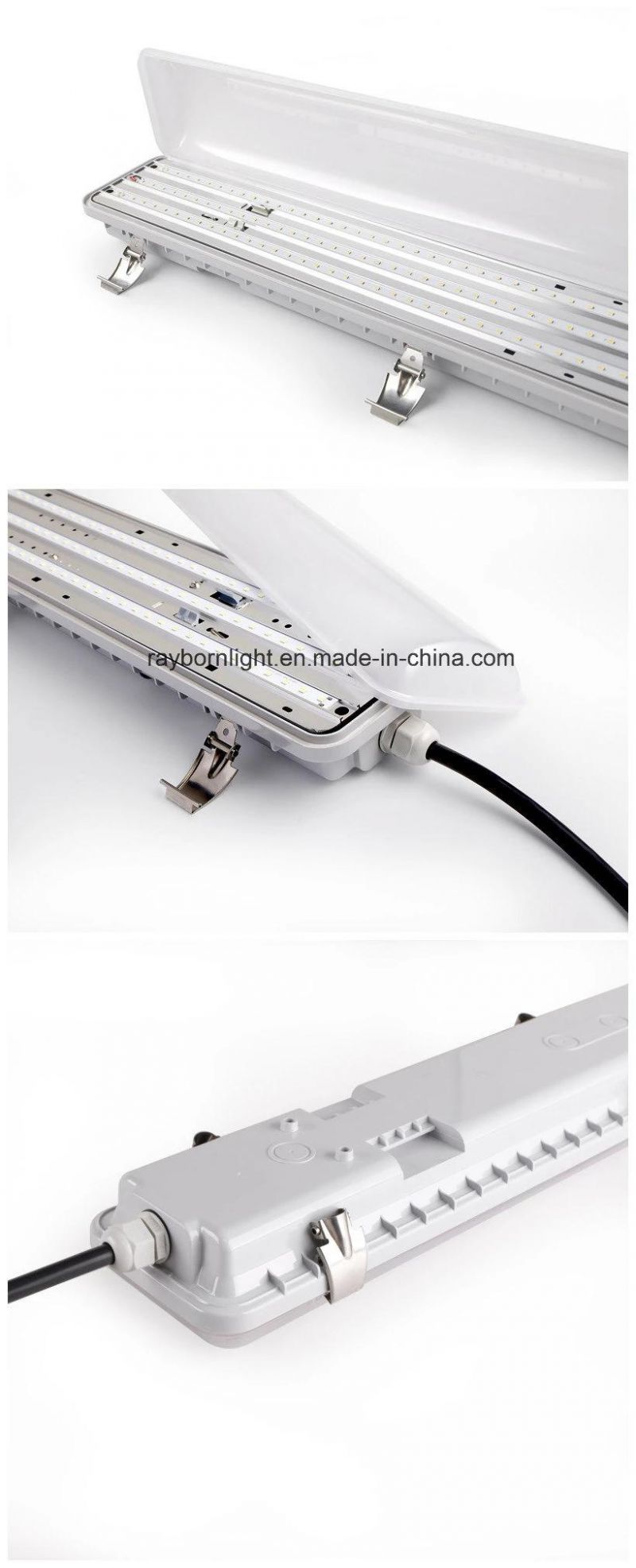 4feet 40W Suspended LED Linear Trunking Light for Offices Supermarket