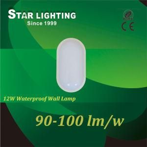 12W LED Outdoor Waterproof Garden Wall Lamp