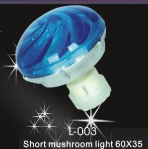 L-003 Amusement Short Mushroom Light D60X35