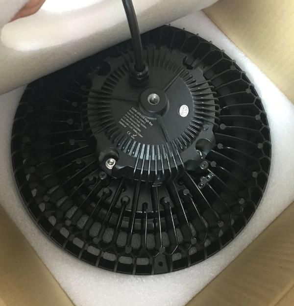 5 Year Warranty IP66 CE ETL SAA LED Industrial Lighting 100W 120W 150W 200W 250W 300W UFO LED High Bay Light for Workshop Warehouse Factory Highbay Light