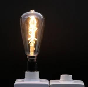 LED St64 and LED Light Bulb Filament Energy-Saving Bulb Bulb Edison