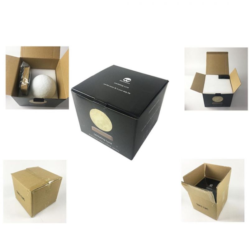 Creative Gift 3D Printing Magnetic Levitating Moon Light for Home Decor
