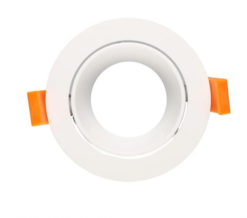 Adjustable Recessed LED Downlight Mounting Ring GU10 MR16 Frame