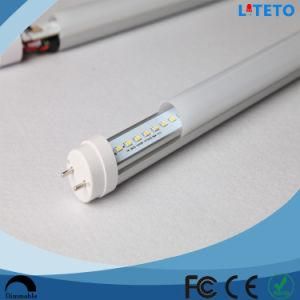 Double Pin Office Use 100lm/W Milky Cover 1.2m LED T8 Tube