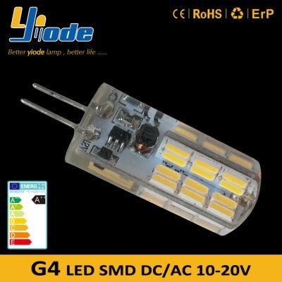Mini Bi Pin G4 LED 3000K 12V 2W Replace to 20W 12 Volt Halogen Bi Pin Lamps