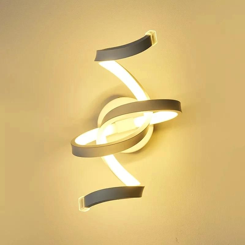 Amazon Hot Selling Modern Minimalist Bedroom Wall Lights Bedside Desk LED Wall Lamps