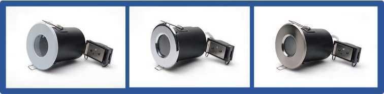 1031 Fire Rated Down Light Changeable Bezel IP20