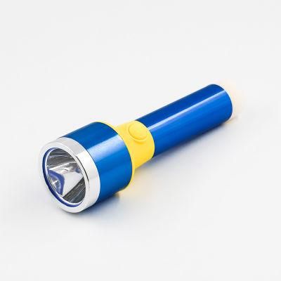 High Quality Convenient Three Modes and USB Rechargeable Flashlight