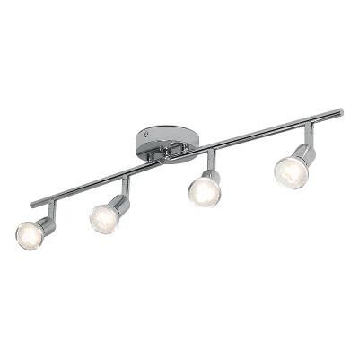 Iron Nickel LED Spotlights Indoor Spot Lights GU10 SMD LED Spot Light Narrow Beam Ceiling Lamp