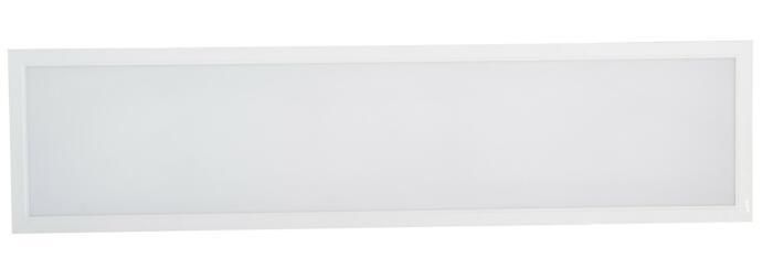 Recessed Square LED Troffer 1X4 FT 30X120cm 36W/40W 6000-6500K Cool White 100lm/W Back-Lit Panel Light