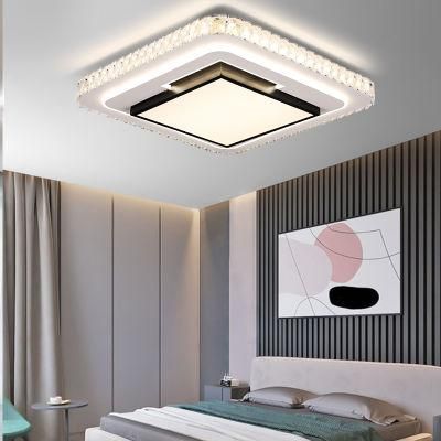 Dafangzhou 206W Light China Nickel Flush Mount Ceiling Light Supplier Light Iron IP33 Rating Round Ceiling Lamp Applied in Kitchen