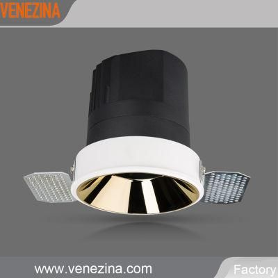 Hot-Sell and Good Design Appearance High Quality COB LED Trimless Recessed Down Light