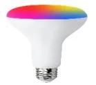 WiFi Smart Bulb Alexa Google Home Voice Control Mobile APP Remote Control RGB+W Smart Home Colorful LED Bulb 13W