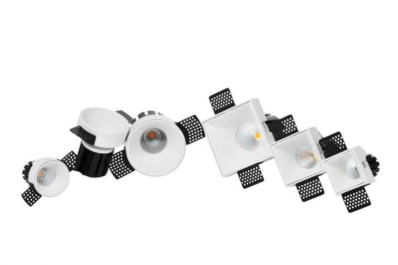 Square 5W LED Spot Light Trimless LED Downlight