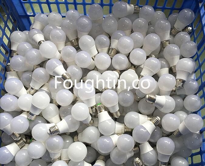 A60 7W E27 Daylight LED Bulb Parts LED Light Bulb