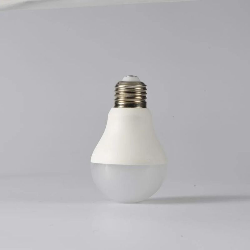 3/5/7 Watts White Color LED Bulbs with Plastic Aluminum Body