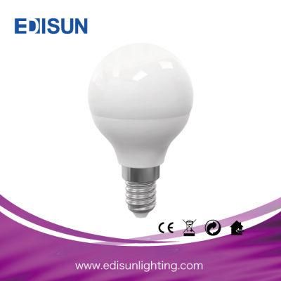 LED Small Globe Bulb G45 E27/E14/B22 5W/7W with Ce RoHS Approval