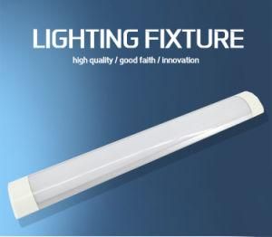 LED Batten Light Tube, LED Ceiling Light Illumination for Office Living Room Bathroom Kitchen Garage