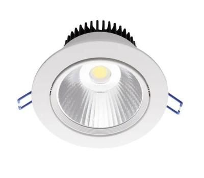 Recessed LED Down Light 3W Adjustable COB Ceiling Lighting