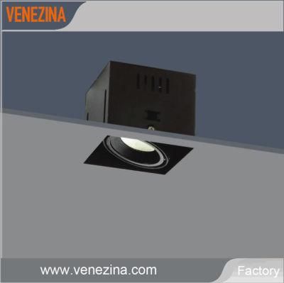 Venezina 6W 10W 15W Adjustable COB LED Grille Downlight